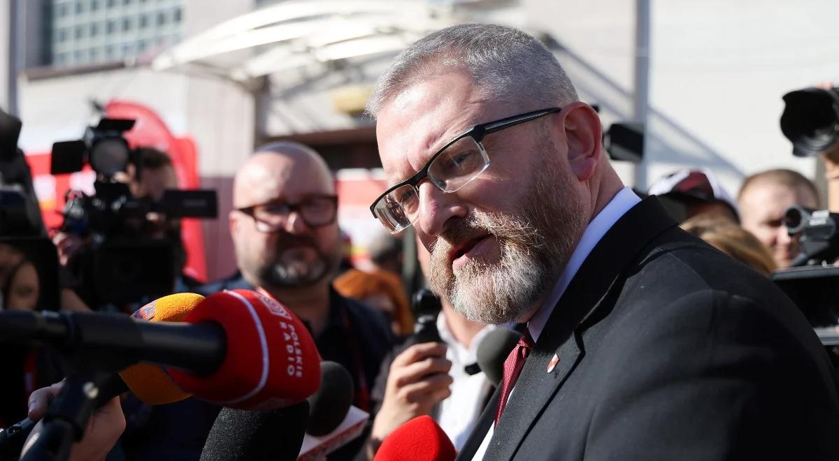 Braun o zarzutach prokuratorskich. "Polityczne polowanie z nagonką"