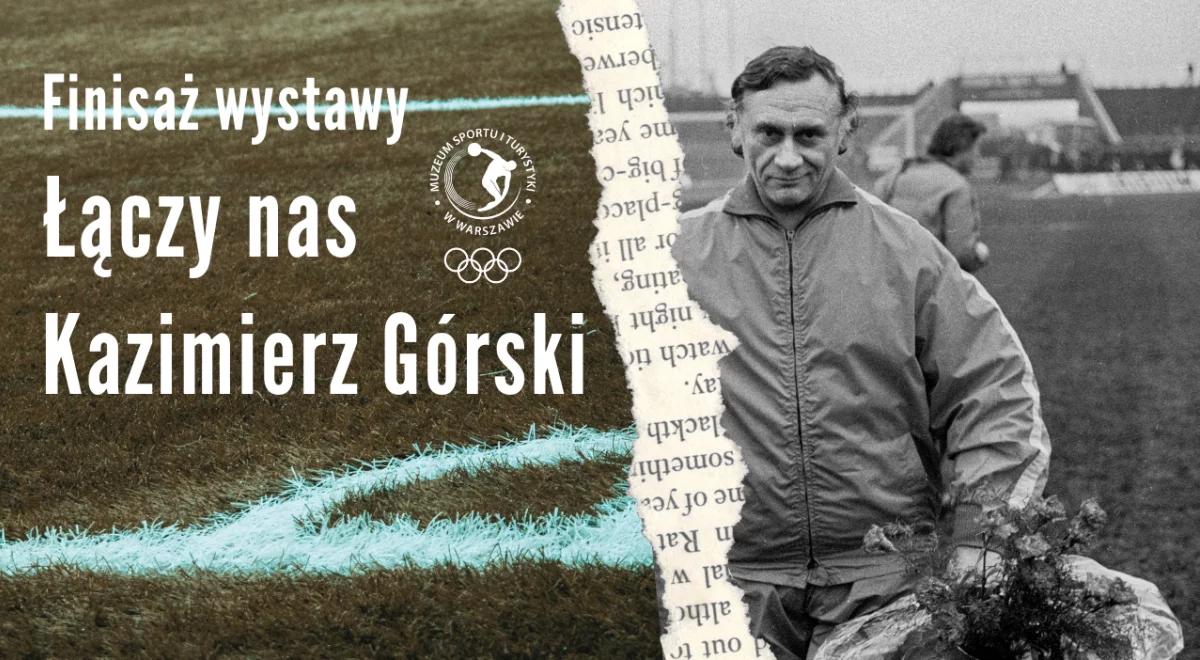 Łączy nas Kazimierz Górski. Janusz Chomontek spróbuje pobić rekord Guinessa, Gorgoń i Gmoch na banknocie 