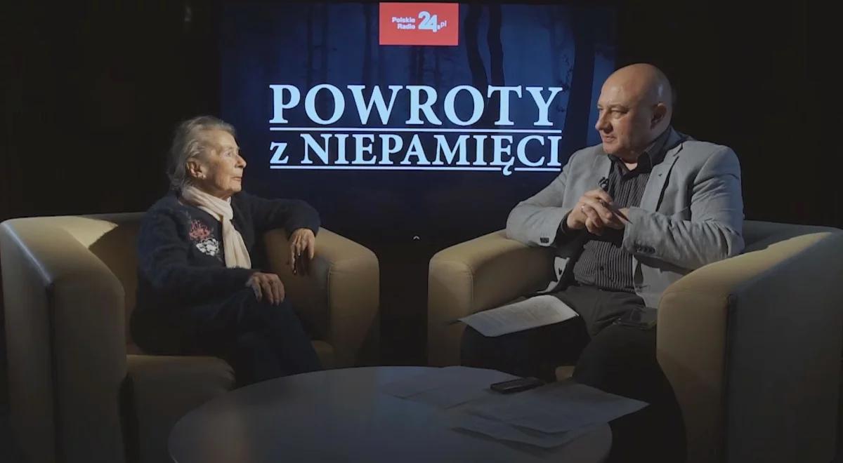 Por. Barbara Kulińska: UB biło mnie do utraty przytomności