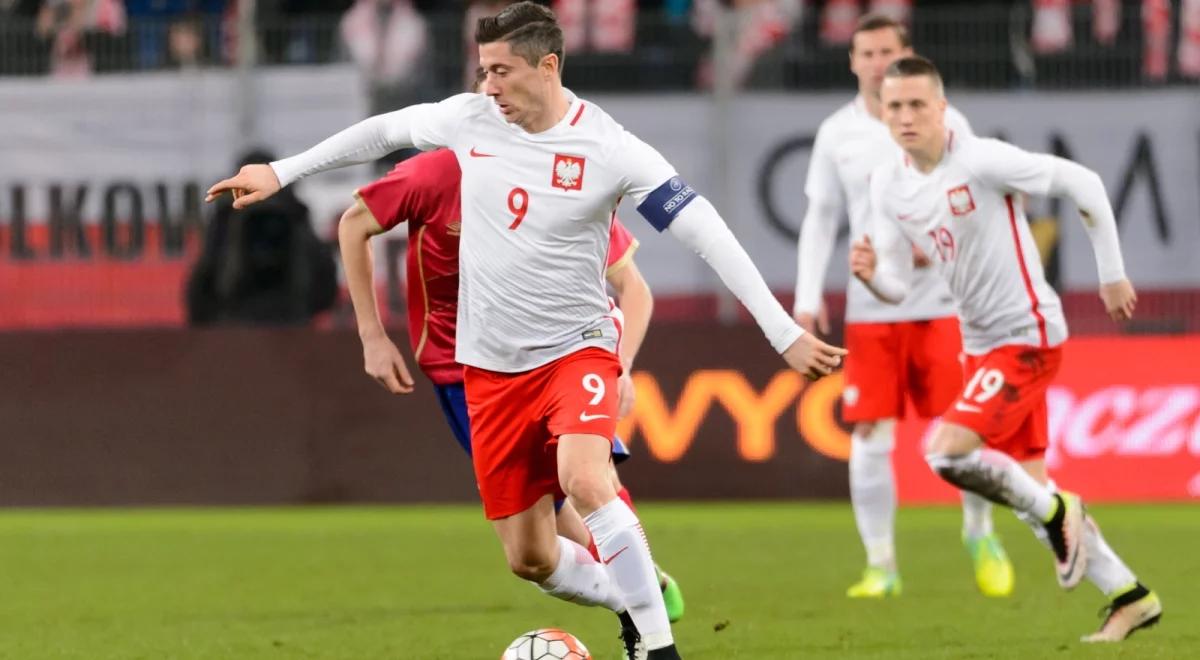 Robert Lewandowski ocenił mecz Polska - Serbia: ważne, żeby głupio nie biegać
