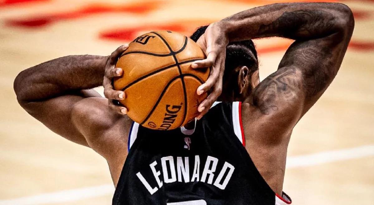 NBA: Clippers dogonili Lakers. Kawhi Leonard prowadzi zespół do siódmej wygranej z rzędu