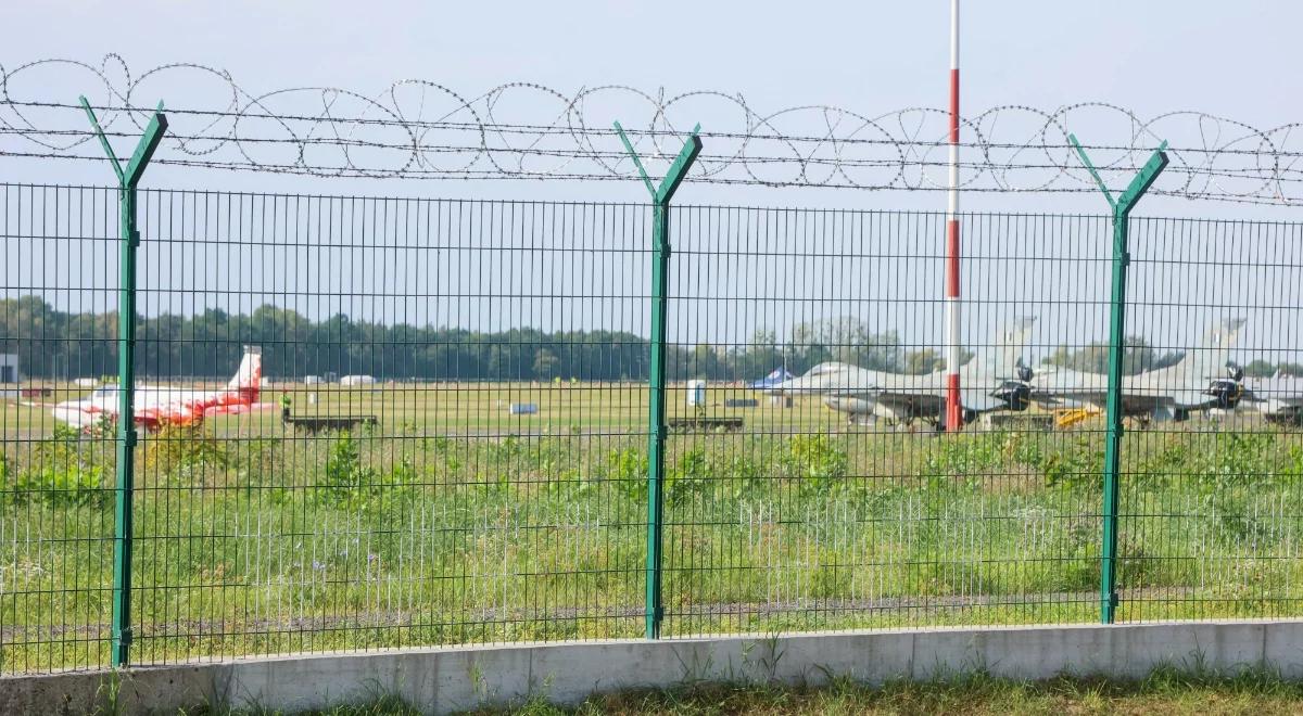 Katastrofa F-16 w Radomiu. Lotnisko znów działa