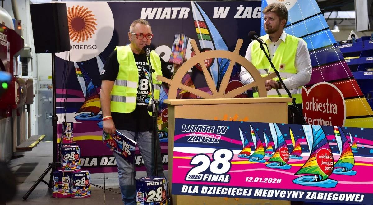 "Przypadek czy prowokacja?". Tęczowe łódki dryfują po wodzie w spocie WOŚP