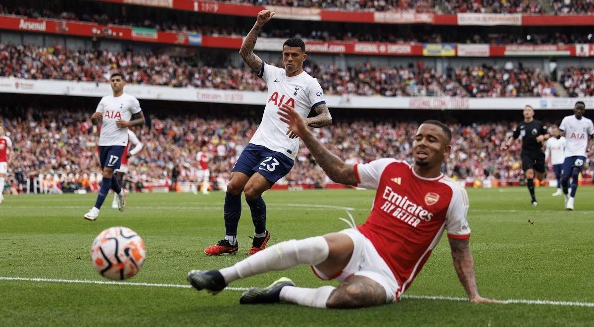 Premier League: rollercoaster w derbach Londynu. Arsenal zremisował z Tottenhamem