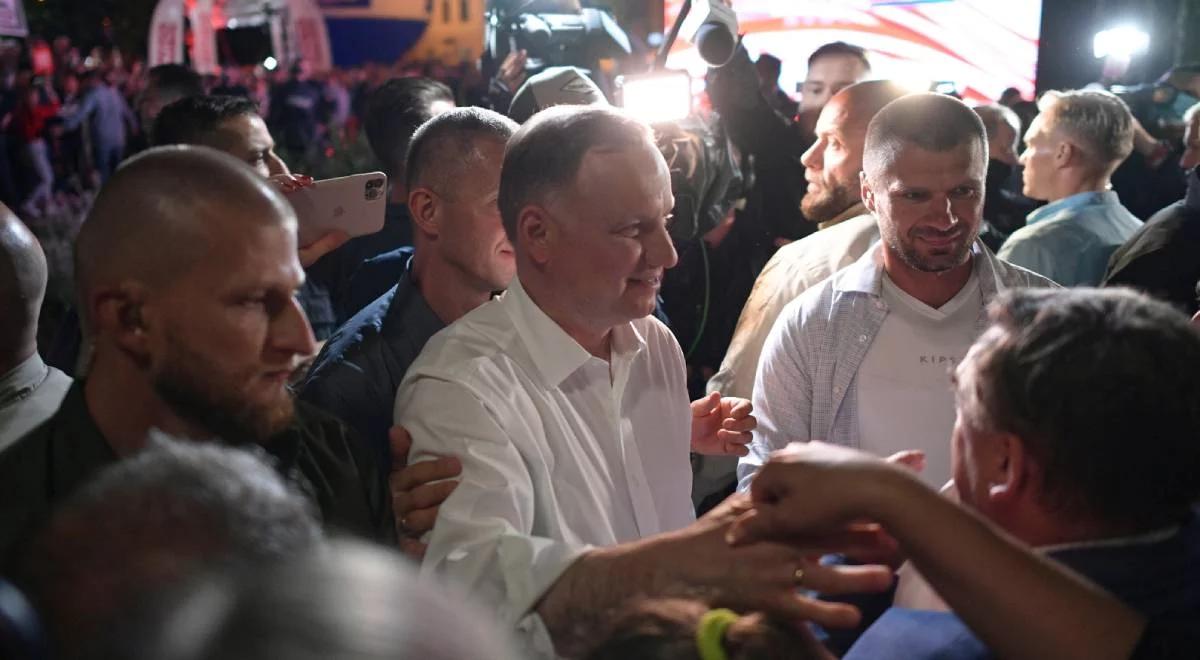 "Poczucie bezpośredniego uczestnictwa". Politolog o debacie Andrzeja Dudy
