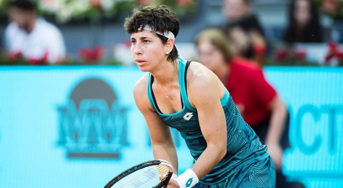 Tenisistka Carla Suarez Navarro pokonała raka. "Kolejny krok naprzód"