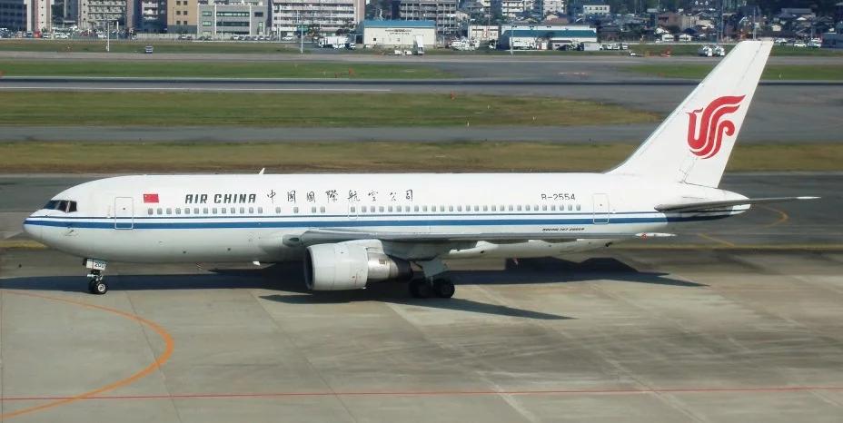 Linie lotnicze Air China uruchamiają nową trasę do Europy