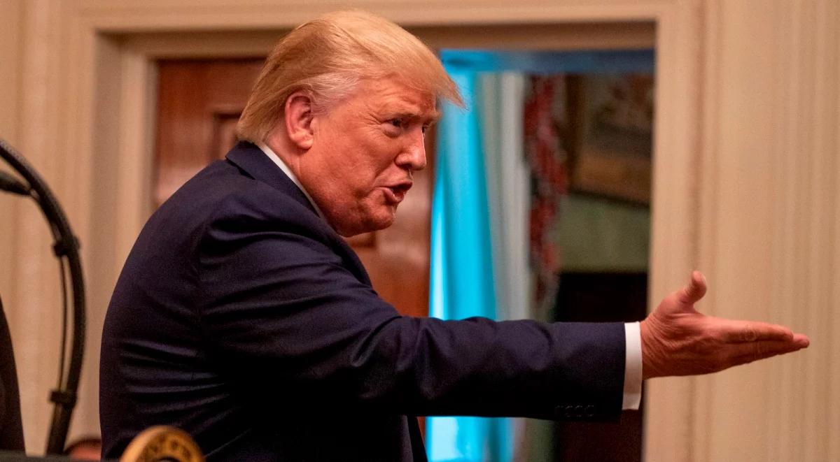 Trump grozi Ankarze: jeśli Turcja przekroczy granice, całkowicie zniszczę gospodarkę Turcji