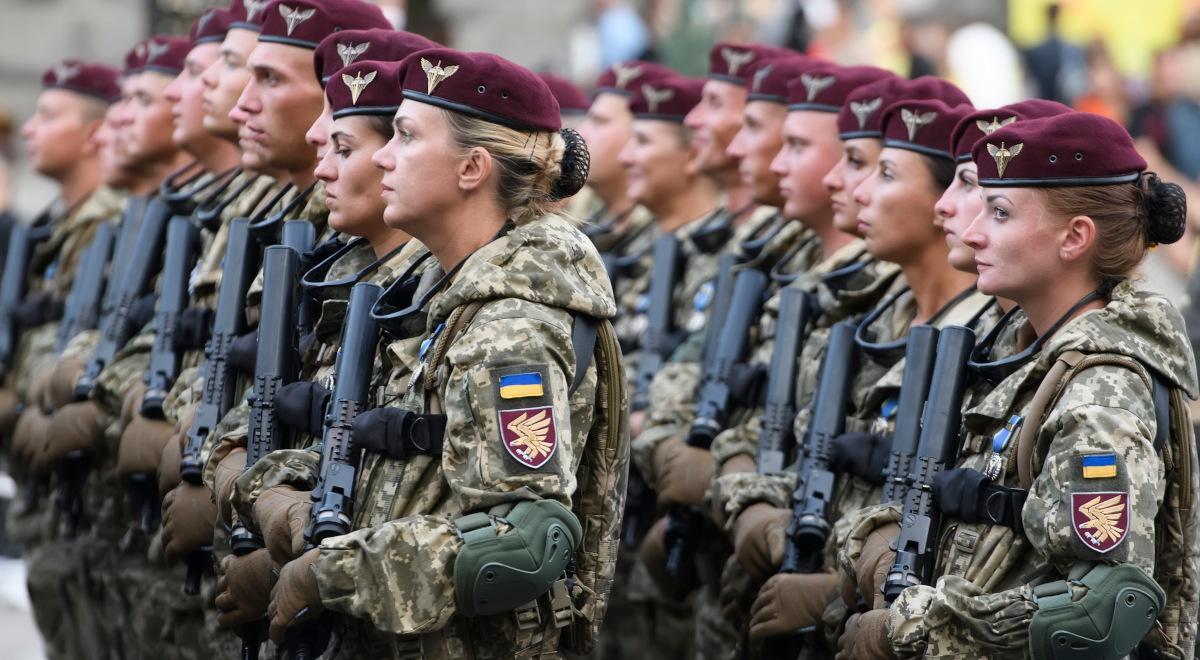 Kobiety na froncie. Przeciwko Rosji walczą tysiące żołnierek