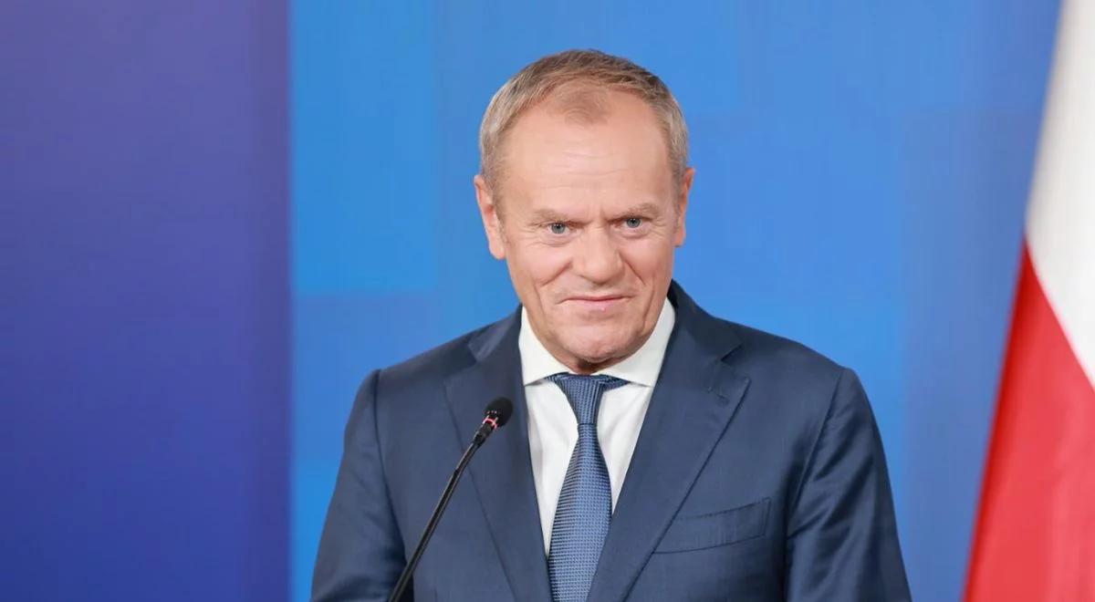 Tusk zadowolony z poziomu bezrobocia. "Dobra wiadomość w trudnych czasach"