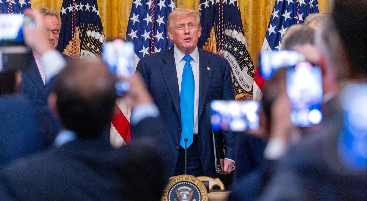 Trump chce pokoju na Ukrainie. Wskazał datę