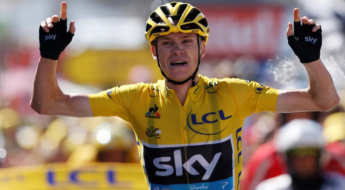 Tour de France: niesamowity Froome imponuje formą. "Przygotowywałem się do tego ataku od dawna"