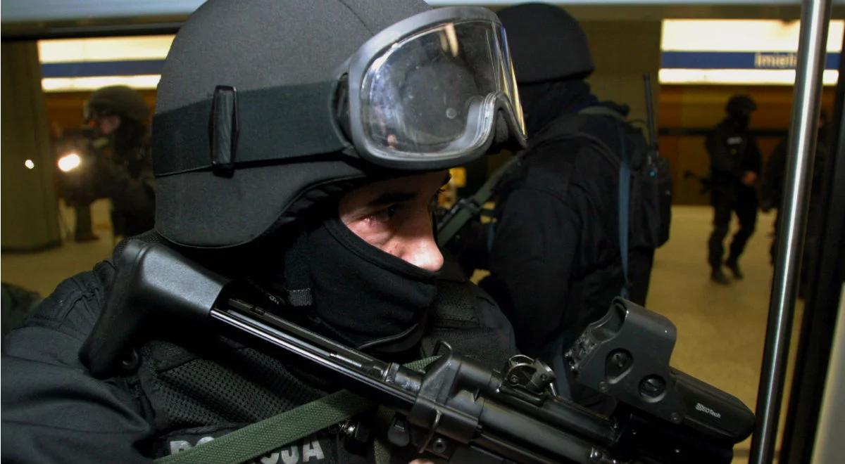 Stopień alarmowy ALFA na obszarze Warszawy