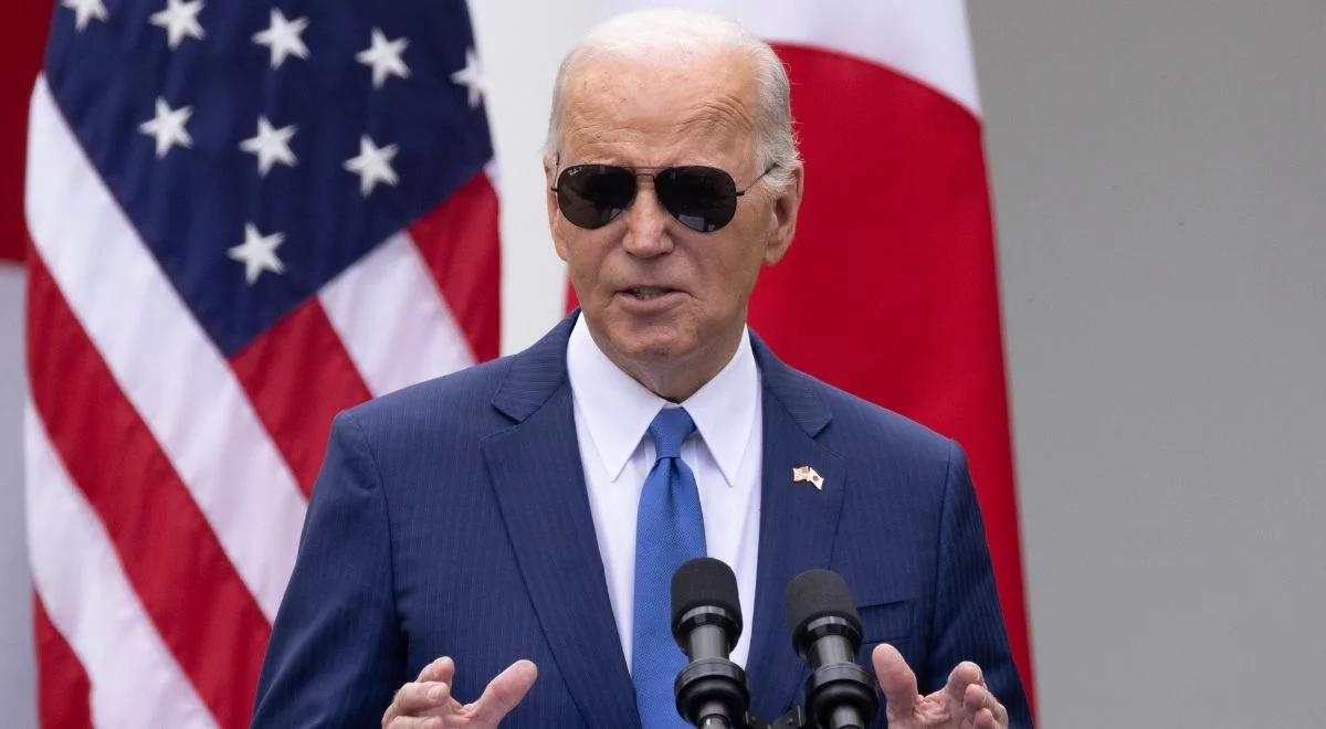 Wojna w Strefie Gazy. Joe Biden z jednoznacznym komunikatem dla Netanjahu