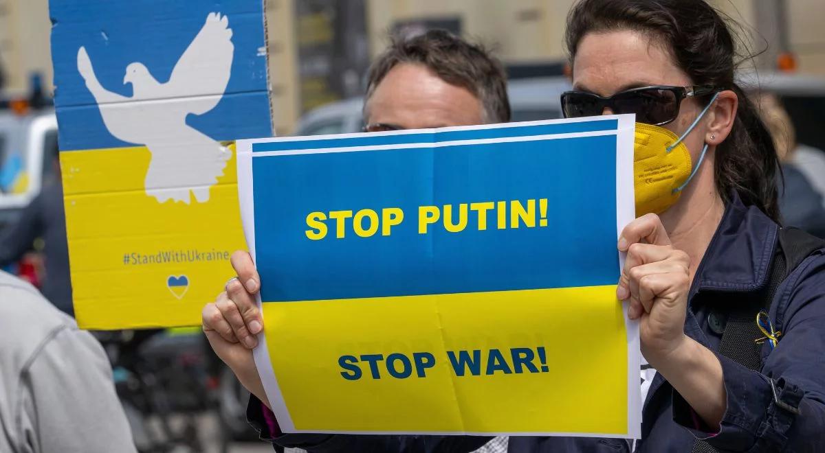 "Putin powinien być rozliczony z każdej zbrodni". Szef litewskiego MSZ przedstawił plan działania