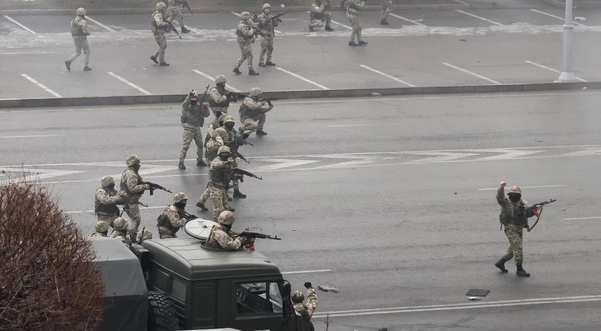 Protesty w Kazachstanie. "Skandaliczne milczenie" władz, apel o prawdziwe liczby ofiar
