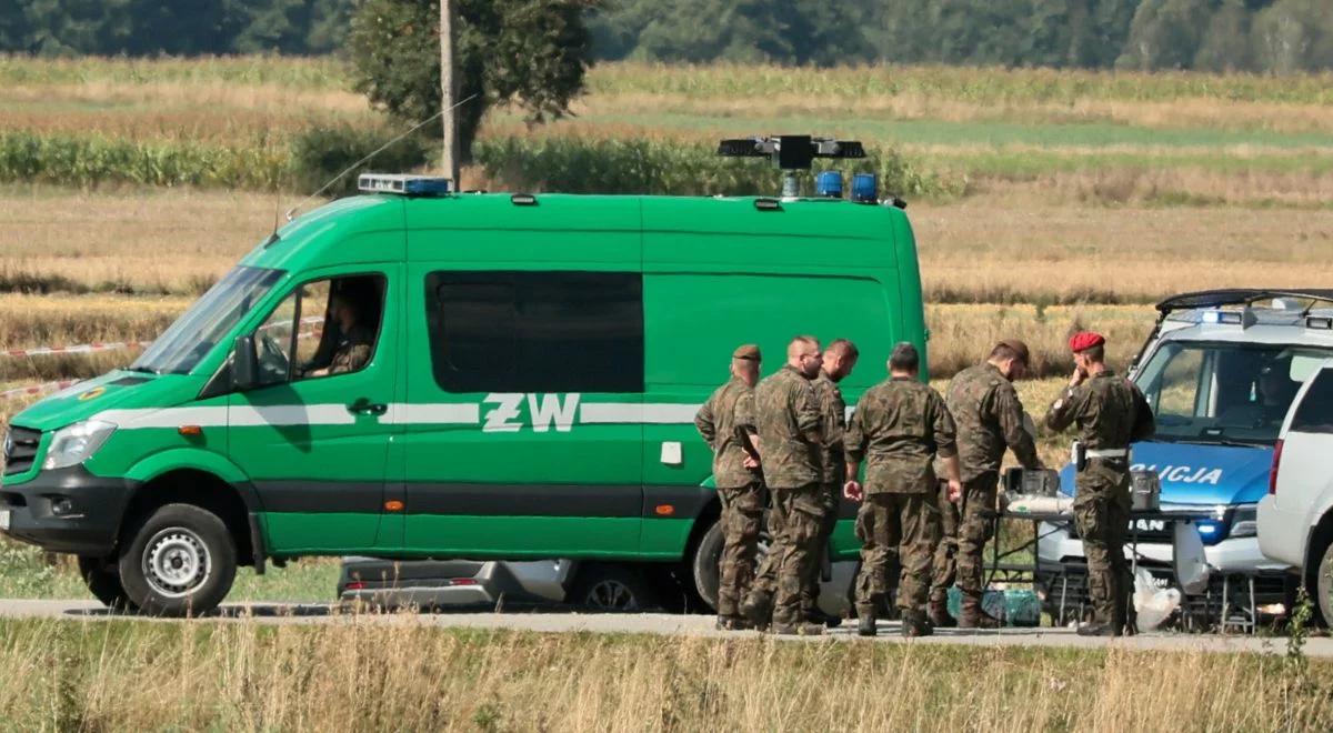 Kolejny dron na Mazowszu? Policja potwierdza odkrycie szczątków