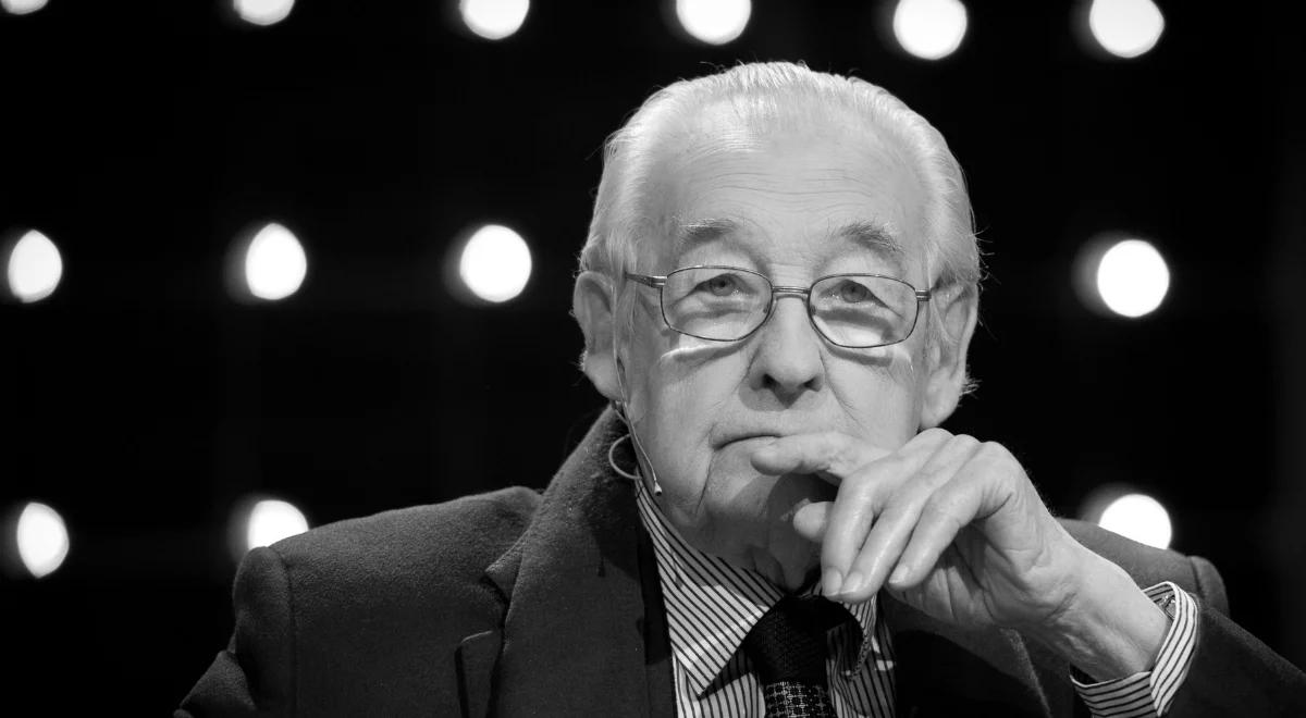 Zmarł Andrzej Wajda. "Nie ma kim go zastąpić"