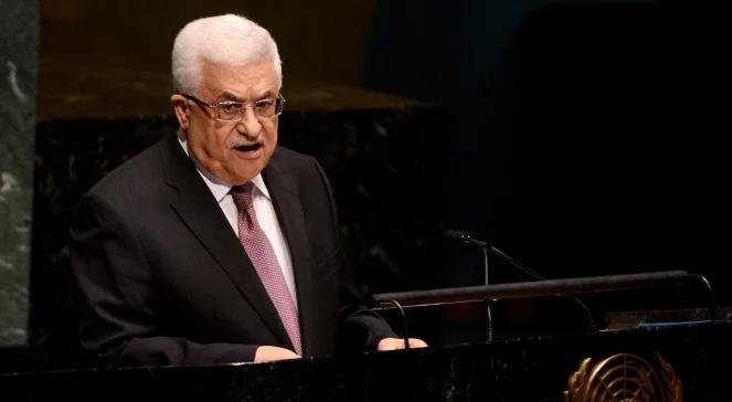 Mahmud Abbas apeluje o wstrzymanie budowy osiedli