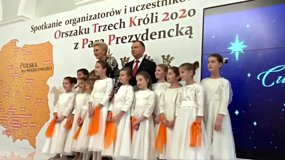 Andrzej Duda: Orszak Trzech Króli buduje wspólnotę. Organizatorzy w Pałacu Prezydenckim