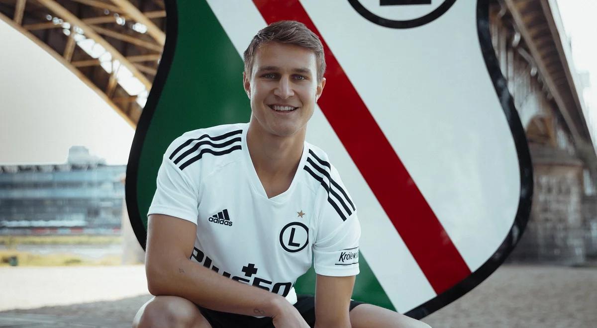 Ekstraklasa: Legia wzmacnia linię obrony. "Wojskowi" sprowadzili posiłki ze Szwajcarii
