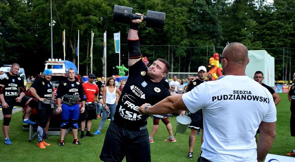 Polski strongman z rekordem Guinnessa. "Myślałem, że ścięgna strzelą jak struny w gitarze" 