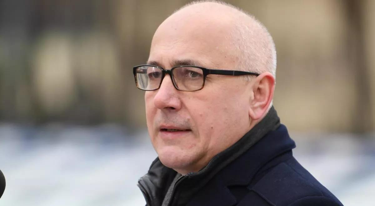 Szef MSWiA: atak na Pawła Adamowicza to akt niewyobrażalnego barbarzyństwa