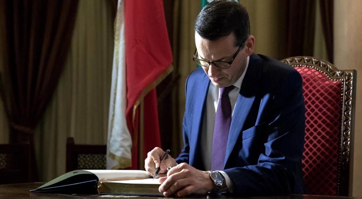 "Przekażemy 10 mln dolarów na budowę domów dla syryjskich uchodźców w Libanie"