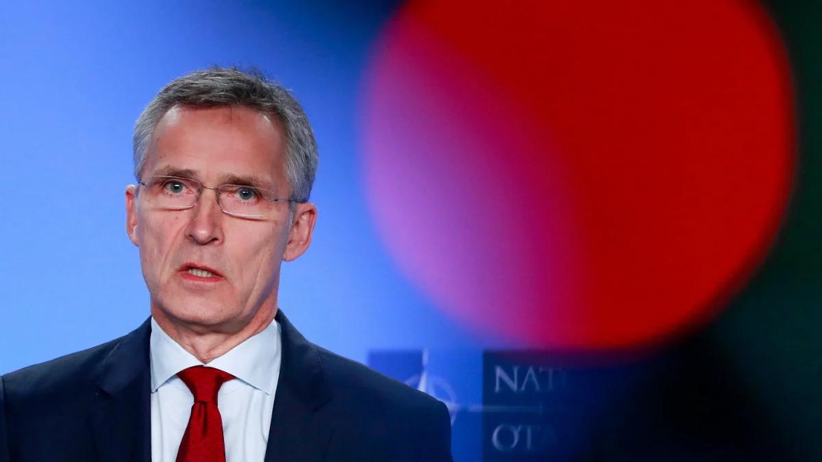 Szef NATO Jens Stoltenberg apeluje do Rosji. "Granica przekroczona"