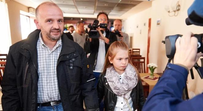 Niemiecka rodzina uciekła do Polski. Przed urzędnikami