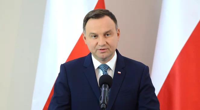 "Prezydent Andrzej Duda uderza w nuty liberalnych konserwatystów"