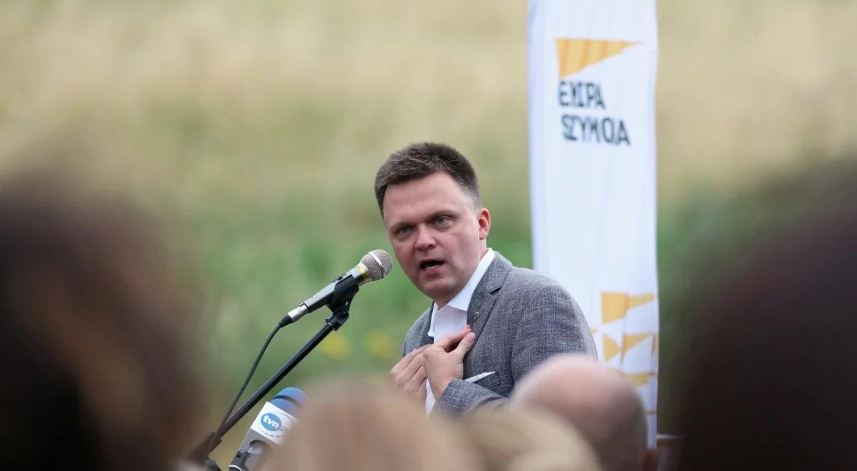 Dr Gajewski: niedługo do gry wkroczy Hołownia