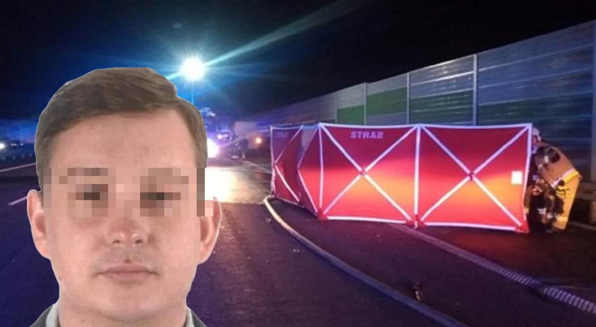 Ujawniono, co Sebastian M. robił tuż po wypadku na A1. Bulwersujące zachowanie
