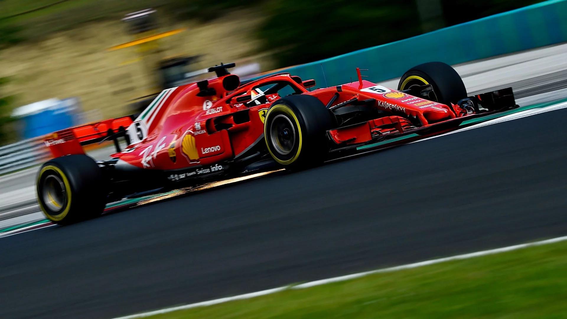 Grand Prix Węgier: Sebastian Vettel w pogoni za Lewisem Hamiltonem. Pojedynek na Hungaroring