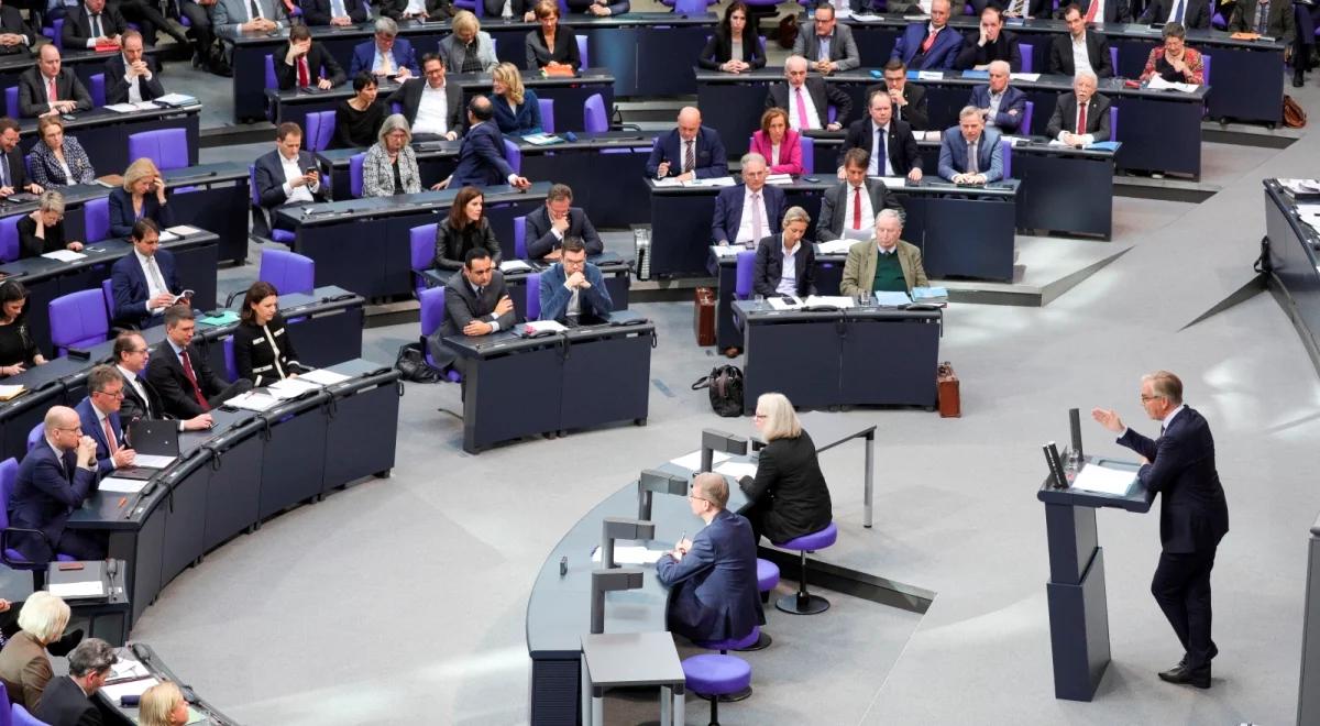 Propozycja przyjęcia 5 tys. uchodźców. Jest decyzja niemieckiego parlamentu