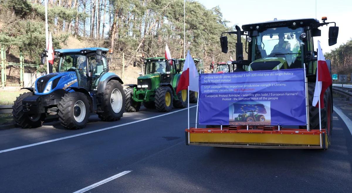 Warszawa. Protest rolników. Władze ostrzegają przed utrudnieniami. Zobacz mapę