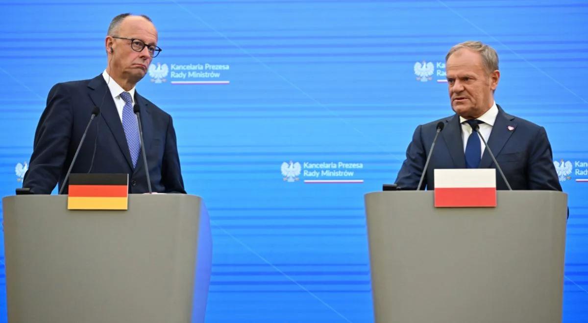 Spotkanie Tuska z Merzem. Padła ważna deklaracja ws. strefy Schengen