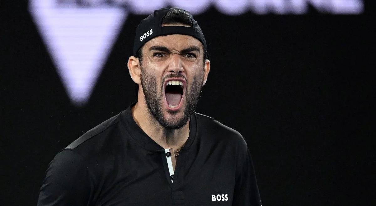 Australian Open: Berrettini - Nadal w półfinale. Włoch pisze historię w Melbourne