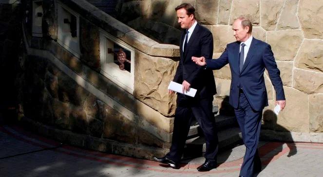 Putin za pokojowymi rozwiązaniami w Syrii