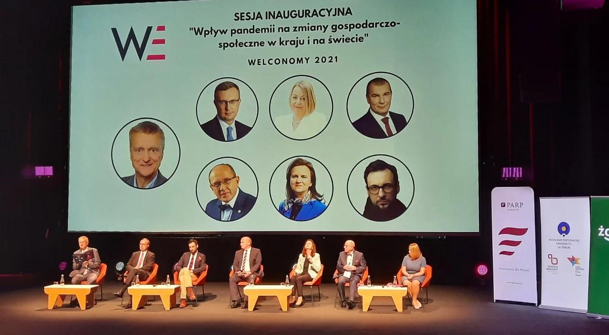 W Toruniu trwa XXVIII Welconomy Forum. Gowin: odbicie gospodarcze jest już wyższe, niż wszyscy oczekiwaliśmy