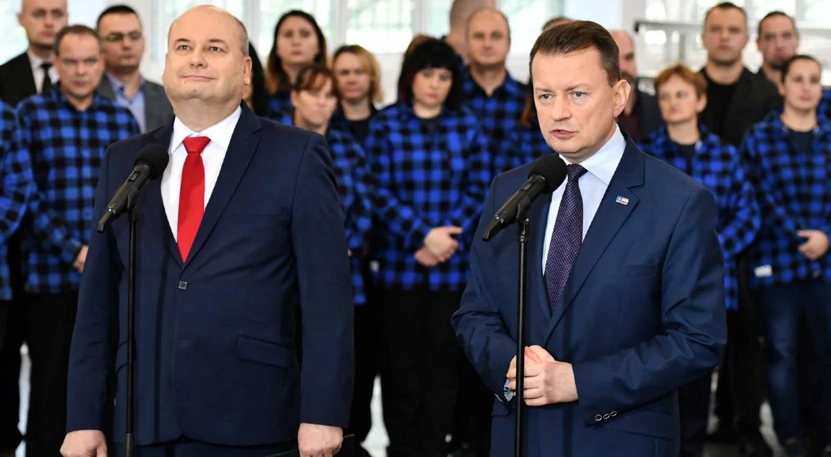 Dodatkowe 400 mln zł dla zbrojeniówki. Pieniądze pomogą w produkcji amunicji