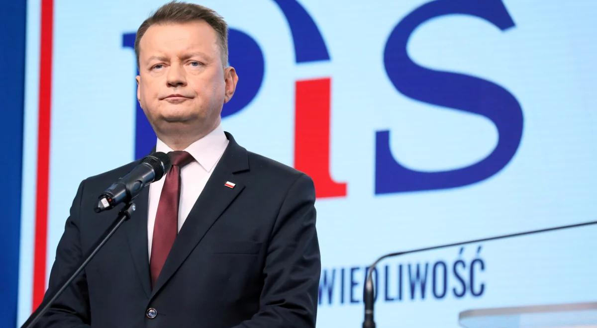 Wniosek o uchylenie immunitetu Błaszczakowi. Gen. Skrzypczak: chciał wprowadzić opinię publiczną w błąd