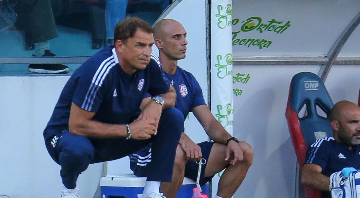 Serie A: zmiany w klubach Polaków. Walukiewicz i Dawidowicz bez trenerów