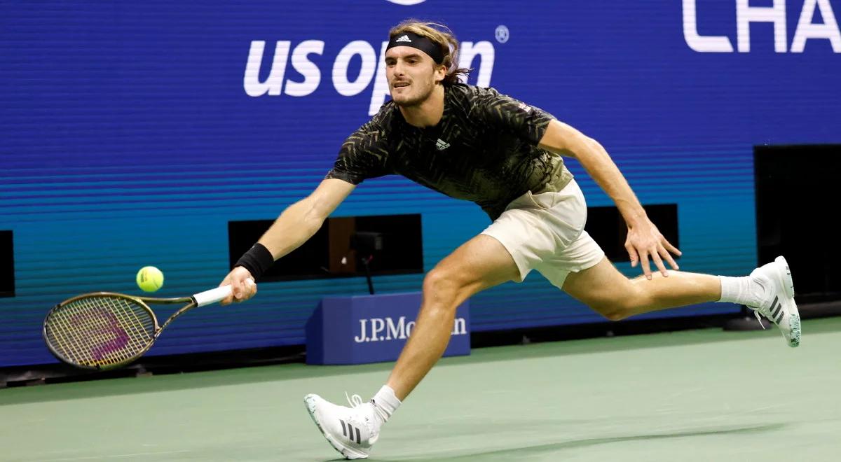 US Open: faworyci grają dalej. Pewny awans Miedwiediewa, Tsitsipas znowu miał problemy 