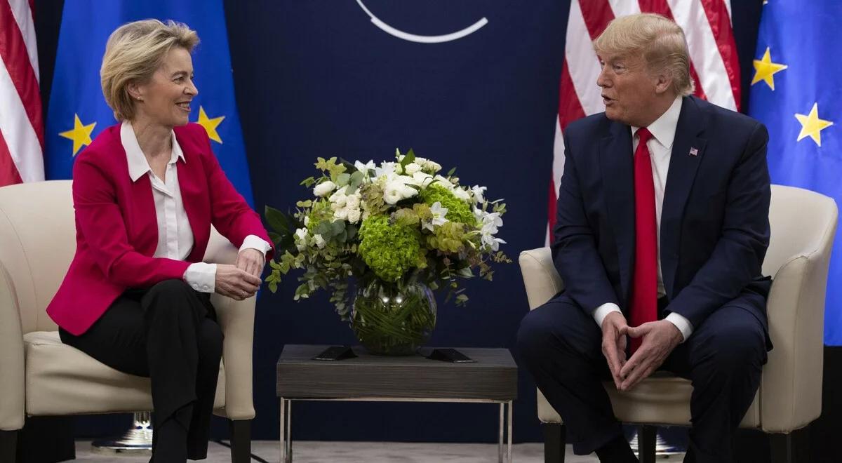 Rozmowy UE-USA o taryfach celnych. Decyzja w rękach Trumpa