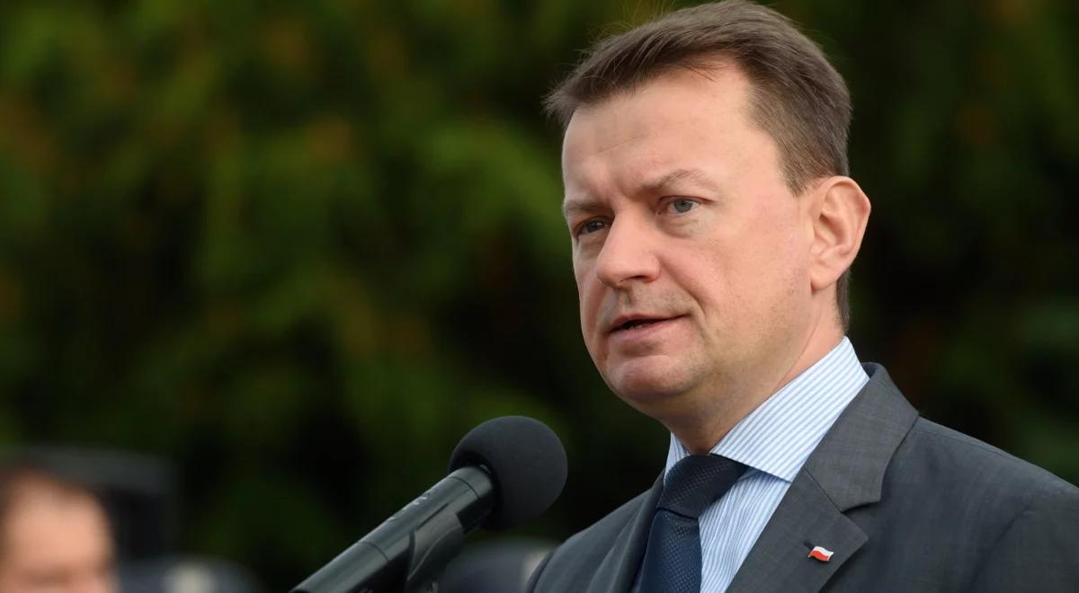 Szef MSWiA o posterunku w Rokietnicy: będziemy przywracać poczucie bezpieczeństwa