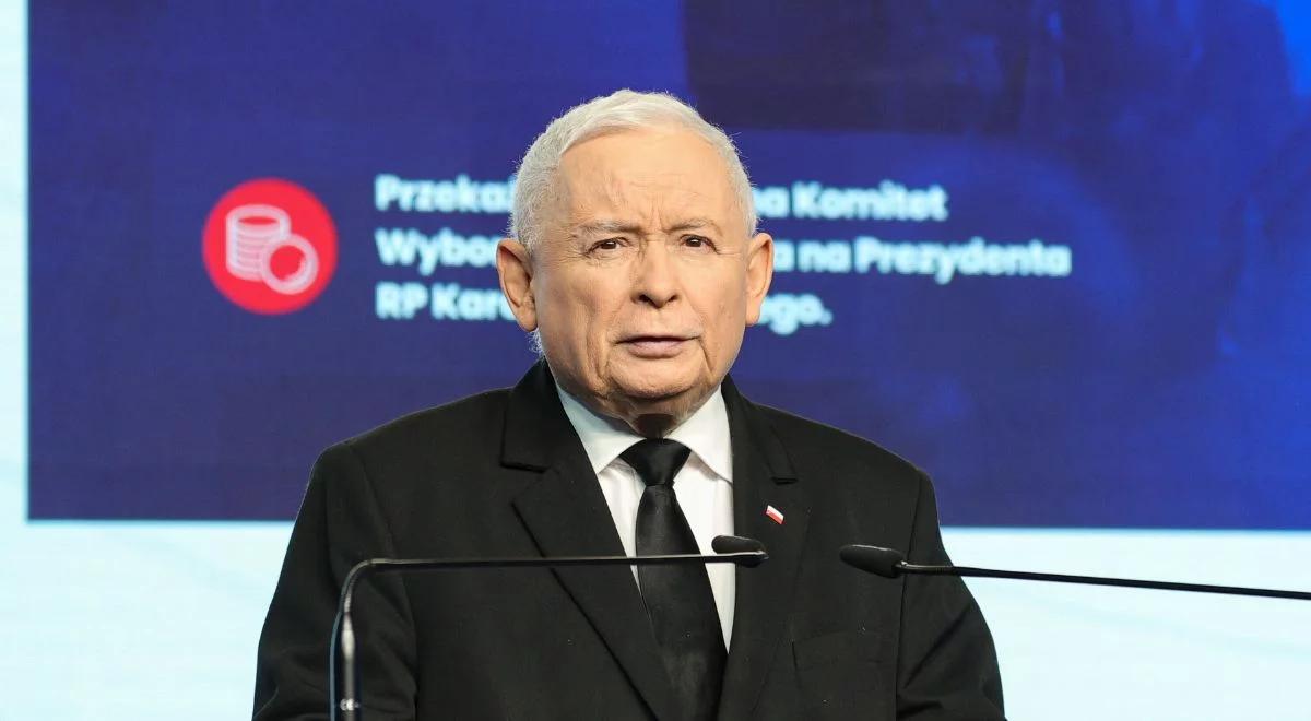 Jarosław Kaczyński w szpitalu. "Przyjęty jako NN"