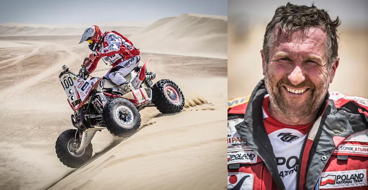 Rafał Sonik: "Dakar jest jak życie"