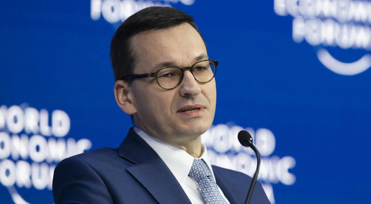 Premier: Europa coraz lepiej rozumie zasady, o których mówimy