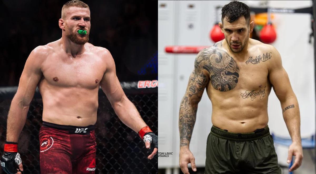 UFC: Alexandar Rakic - Jan Blachowicz. Zbyt agresywny były piłkarz rywalem "legendarnej polskiej siły"